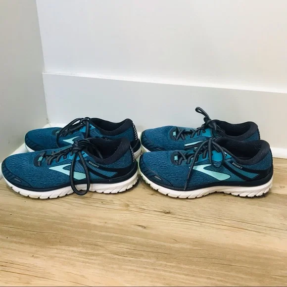 Brooks Shoes Brooks Womens Adrenaline Gts Navy Teal Running